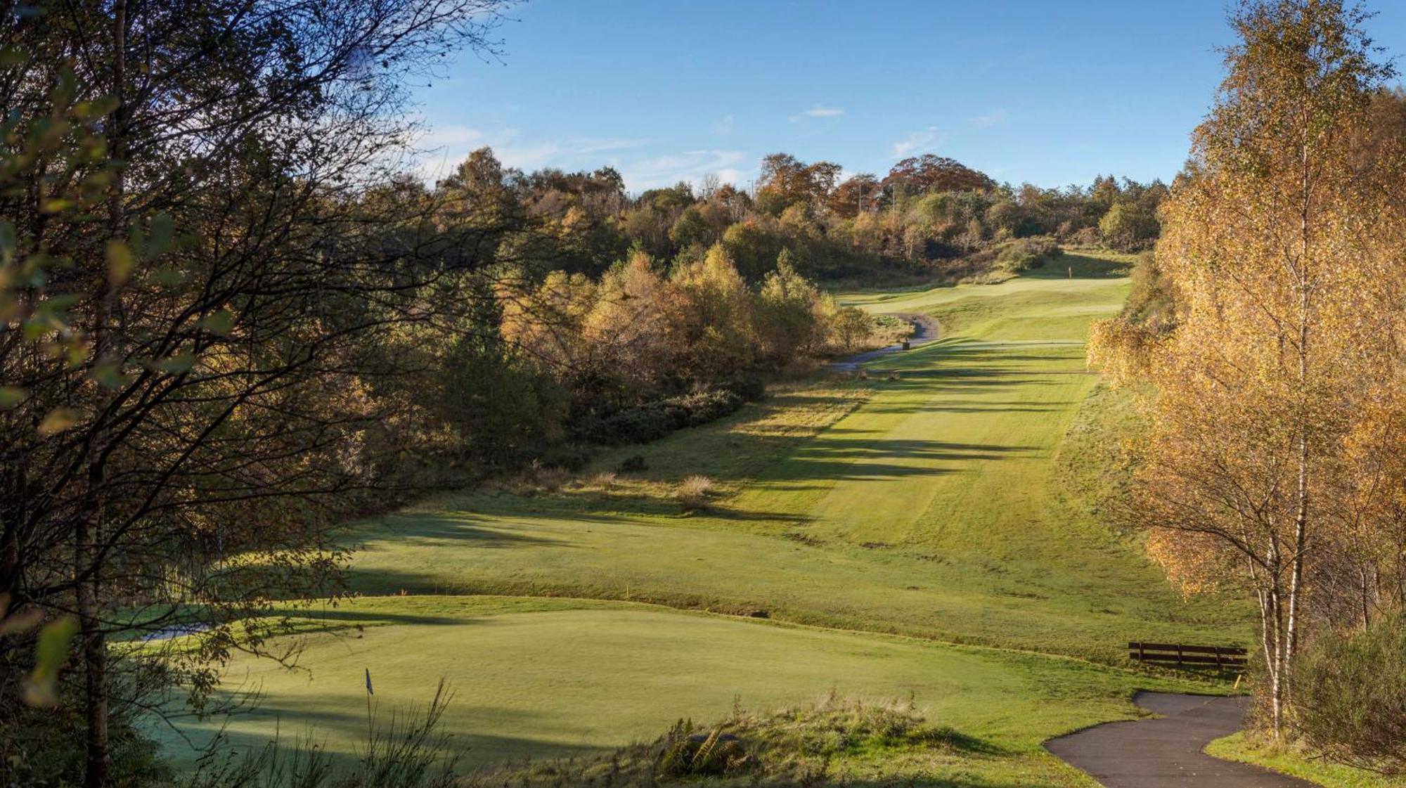 Doubletree By Hilton Glasgow Westerwood Spa & Golf Resort Камбернолд Екстер'єр фото